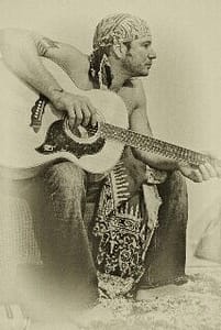 Carl John Playing Guitar