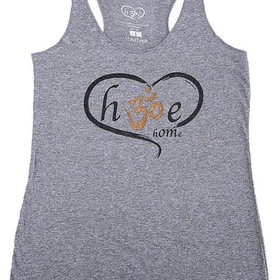 The Journey Home Racerback Tank - Grey